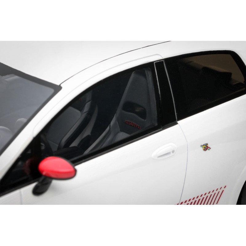 Fiat Punto Abarth Esseesse 1949 White 2010