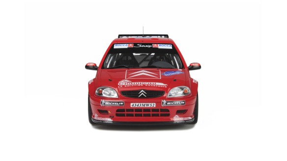 Citroën Saxo Kit-Car Tour de Corse 2001