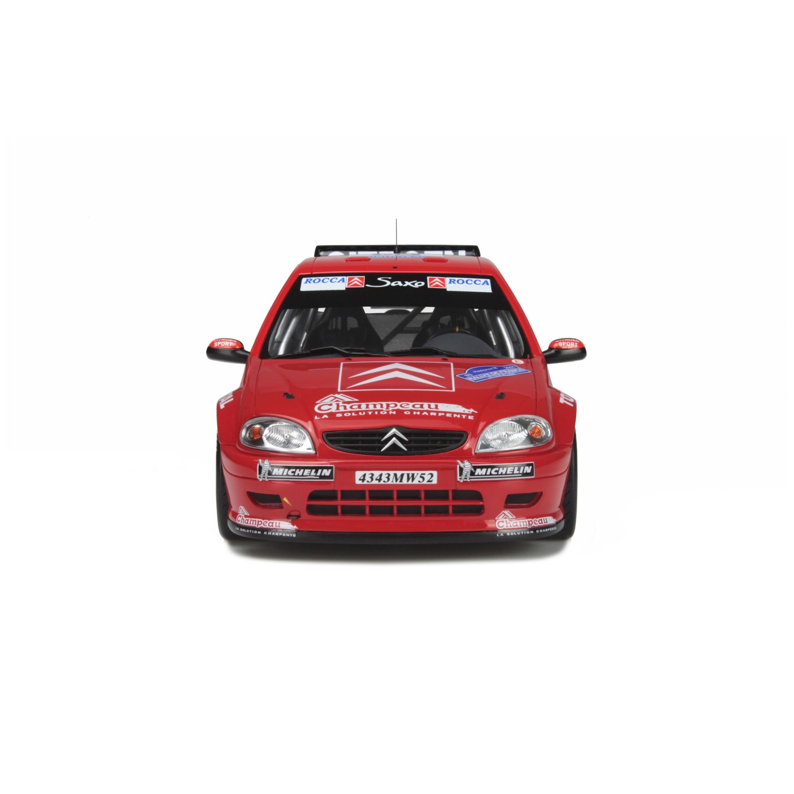 Citroën Saxo Kit-Car Tour de Corse 2001