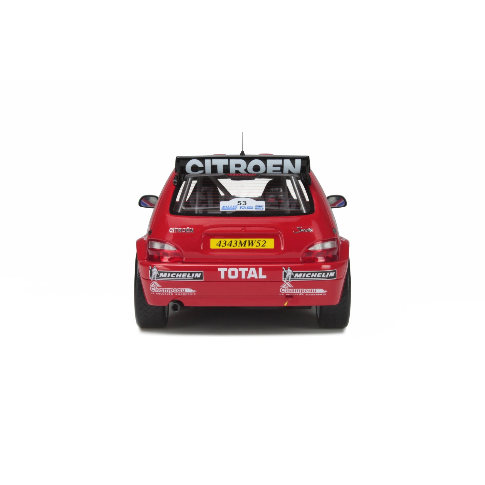Citroën Saxo Kit-Car Tour de Corse 2001