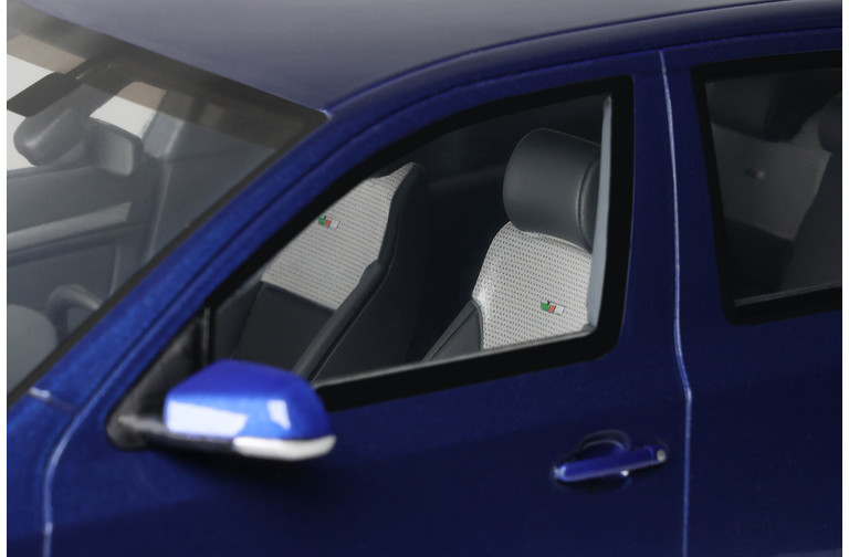 Skoda Octavia RS 2.0 TFSi Race Blue Metallic 2006