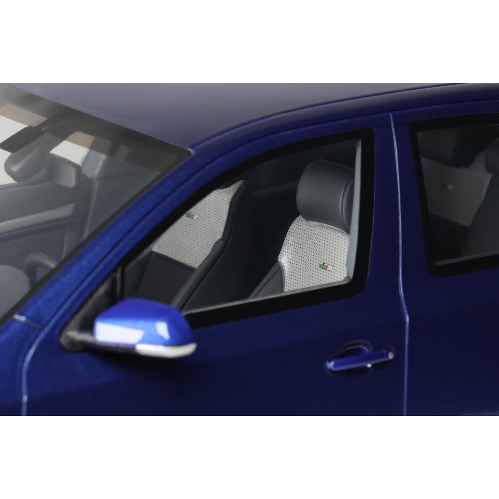 Skoda Octavia RS 2.0 TFSi Race Blue Metallic 2006