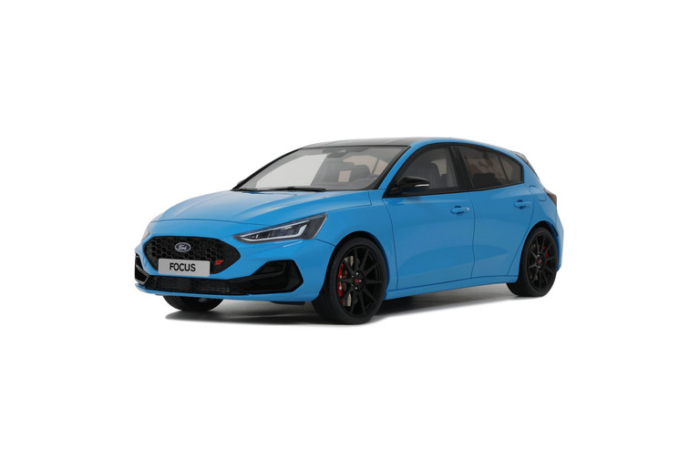 Ford Focus ST Edition Azure Blue 2024