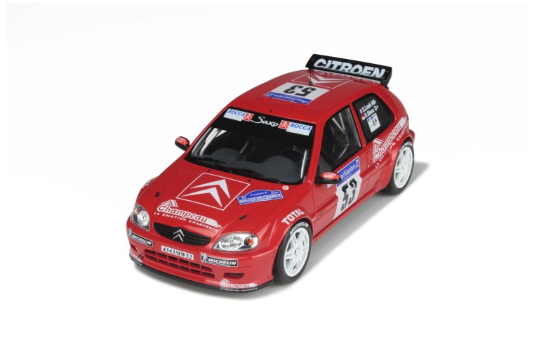 Citroën Saxo Kit-Car Tour de Corse 2001