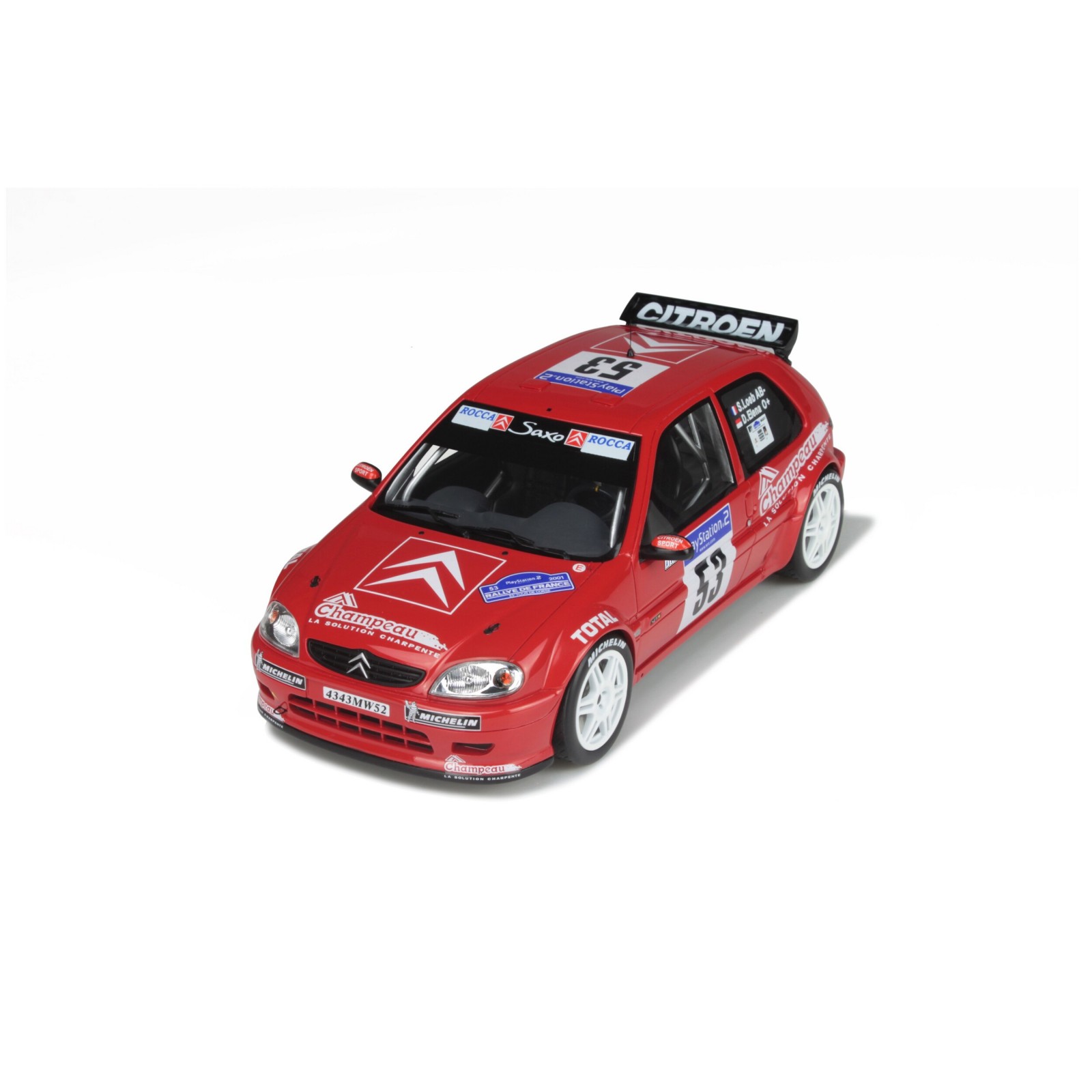 Citroën Saxo Kit-Car Tour de Corse 2001