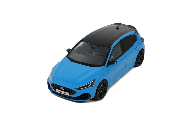 Ford Focus ST Edition Azure Blue 2024
