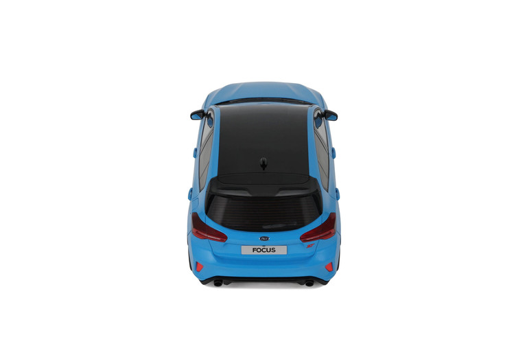 Ford Focus ST Edition Azure Blue 2024