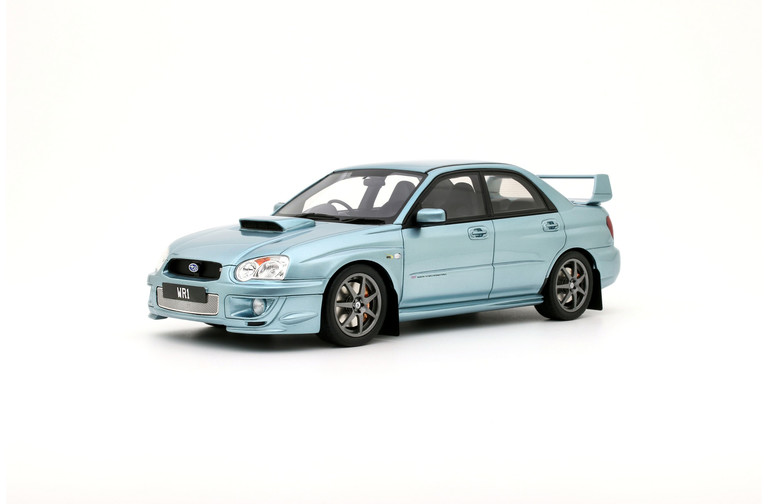 Subaru Impreza WRX Sti WR1 P.Solberg Edition Ice Blue Metallic 2003