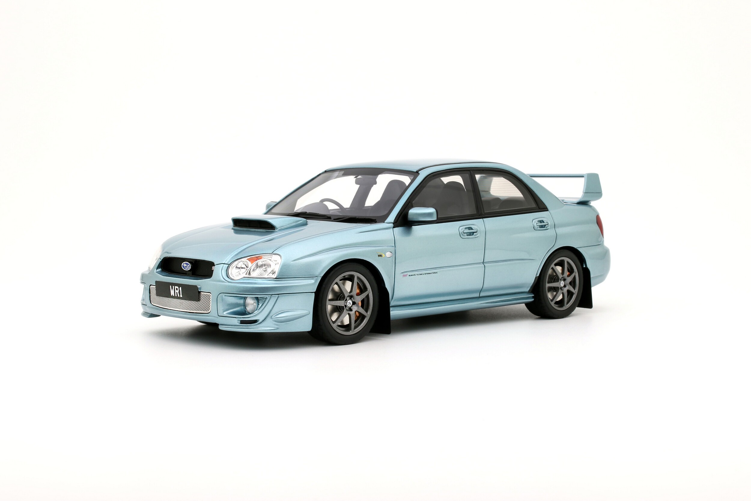 OttOmobile - Subaru Impreza WRX Sti WR1 P.Solberg Edition Ice Blue