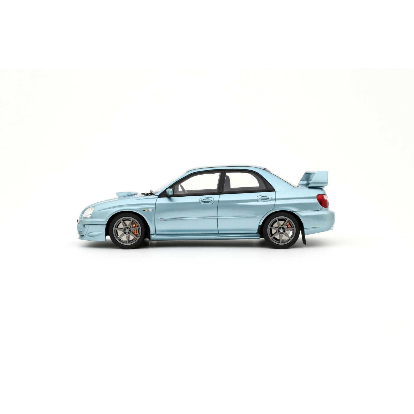 Subaru Impreza WRX Sti WR1 P.Solberg Edition Ice Blue Metallic 2003