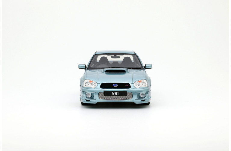 Subaru Impreza WRX Sti WR1 P.Solberg Edition Ice Blue Metallic 2003