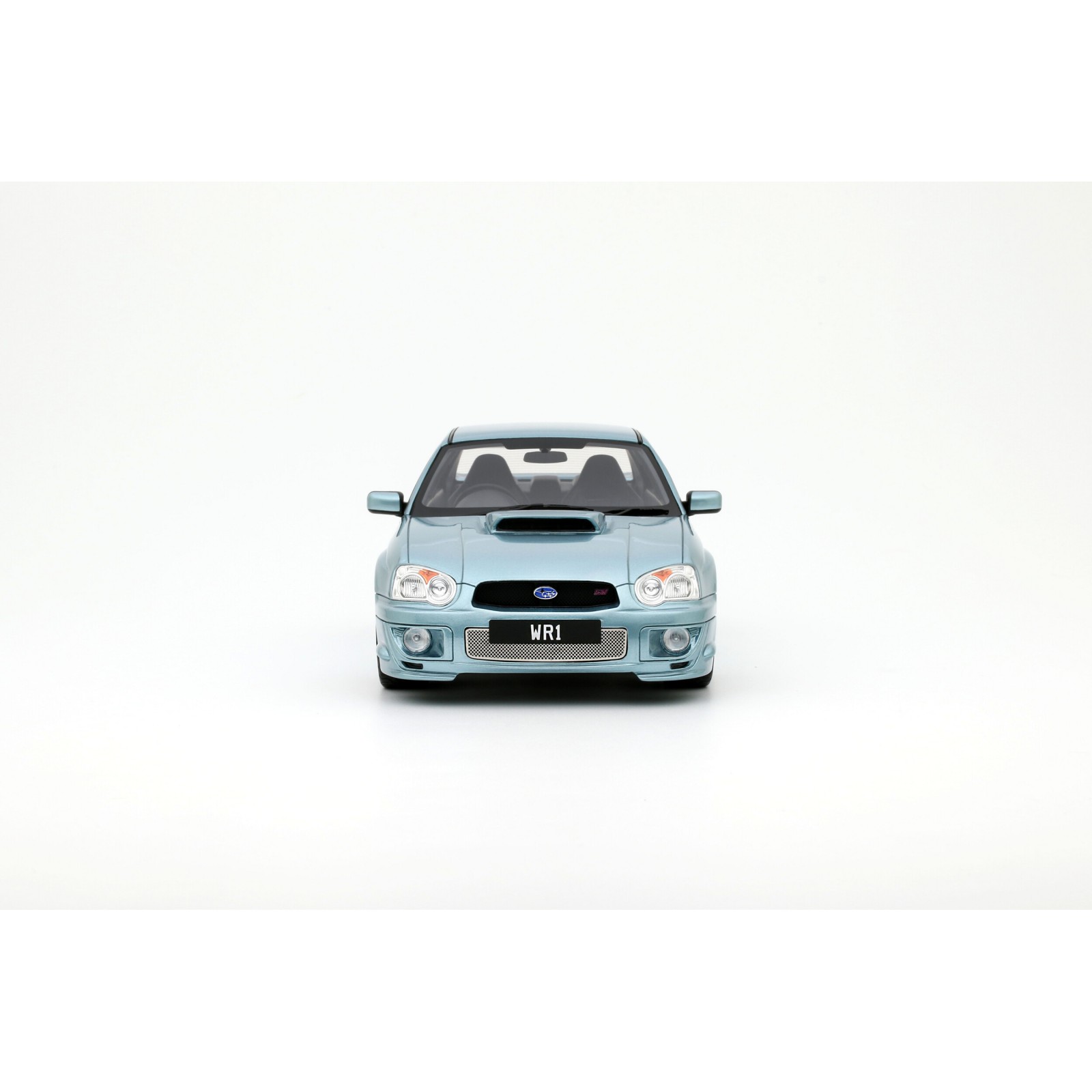 Subaru Impreza WRX Sti WR1 P.Solberg Edition Ice Blue Metallic 2003