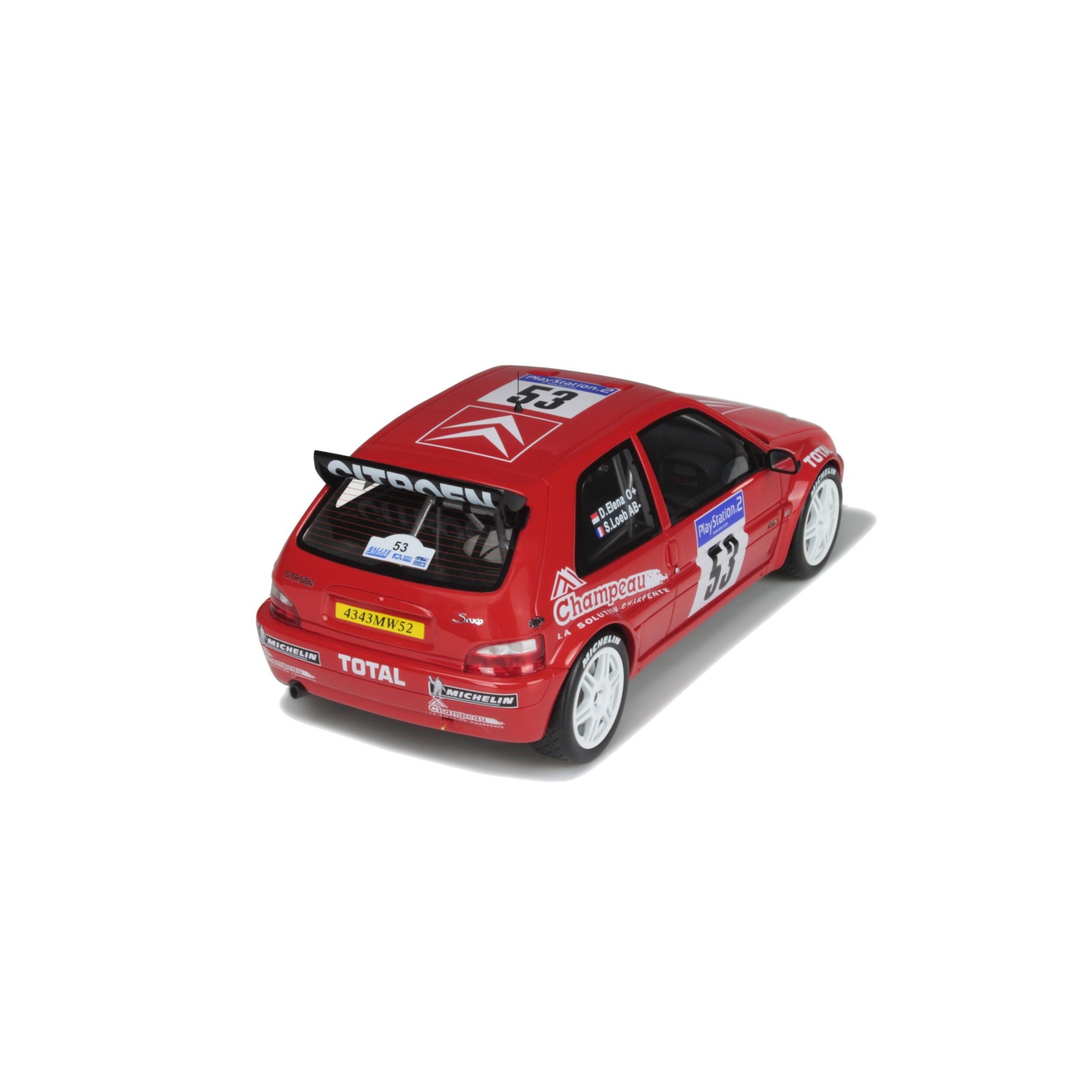 Citroën Saxo Kit-Car Tour de Corse 2001