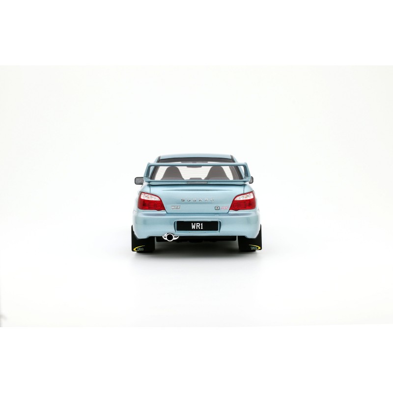 Subaru Impreza WRX Sti WR1 P.Solberg Edition Ice Blue Metallic 2003