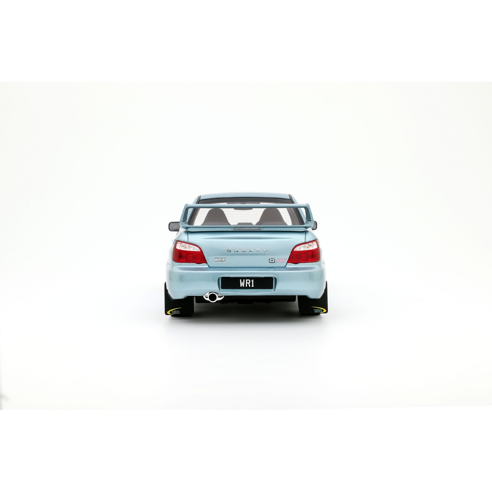 Subaru Impreza WRX Sti WR1 P.Solberg Edition Ice Blue Metallic 2003