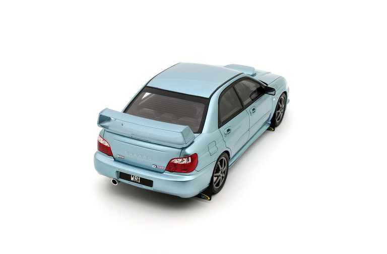 Subaru Impreza WRX Sti WR1 P.Solberg Edition Ice Blue Metallic 2003