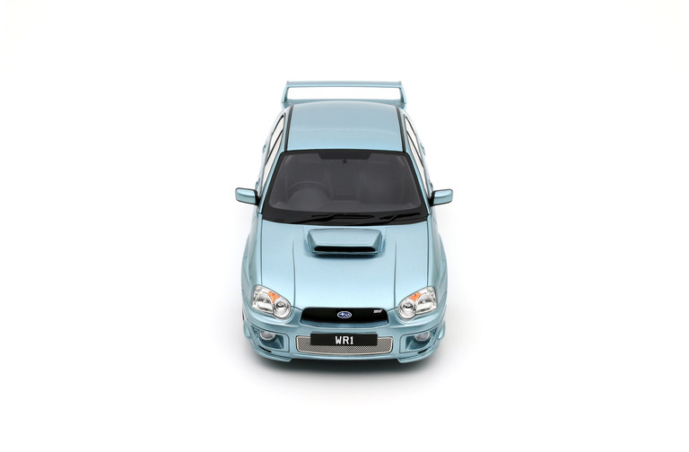 Subaru Impreza WRX Sti WR1 P.Solberg Edition Ice Blue Metallic 2003