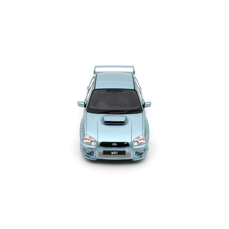 Subaru Impreza WRX Sti WR1 P.Solberg Edition Ice Blue Metallic 2003