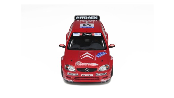 Citroën Saxo Kit-Car Tour de Corse 2001