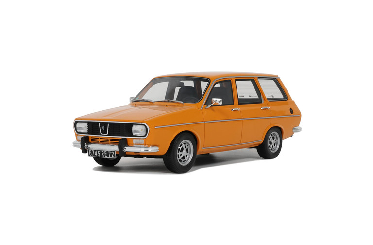 Renault 12 TS Break Orange Andalou 318 1975