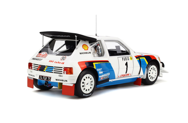 Peugeot 205 T16 EVO2 Rallye Monte-Carlo 1986