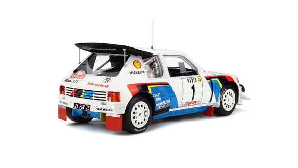 Peugeot 205 T16 EVO2 Rallye Monte-Carlo 1986