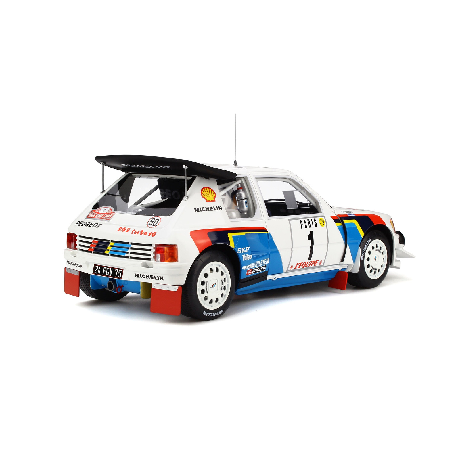 Peugeot 205 T16 EVO2 Rallye Monte-Carlo 1986