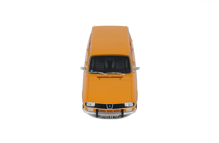 Renault 12 TS Break Orange Andalou 318 1975