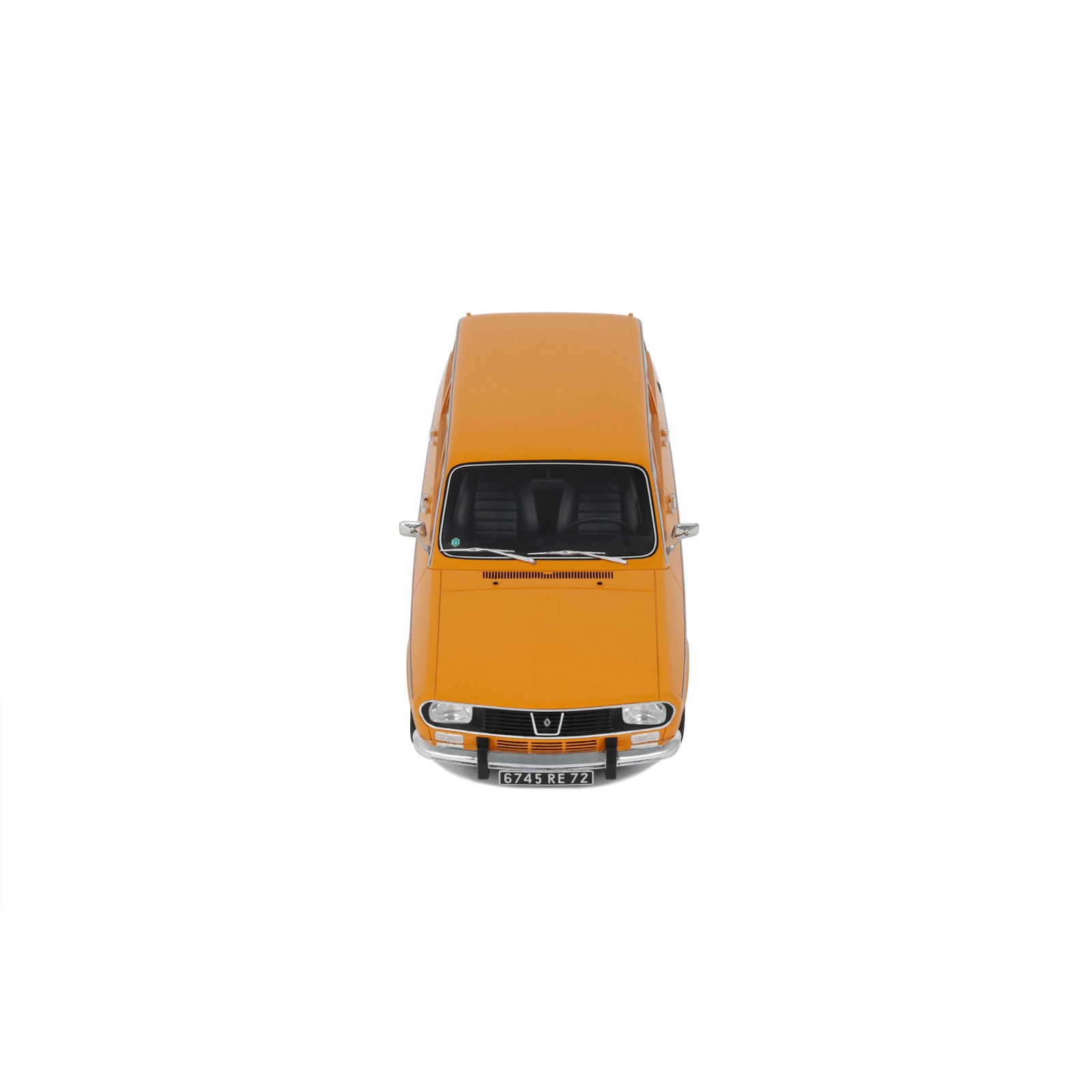 Renault 12 TS Break Orange Andalou 318 1975