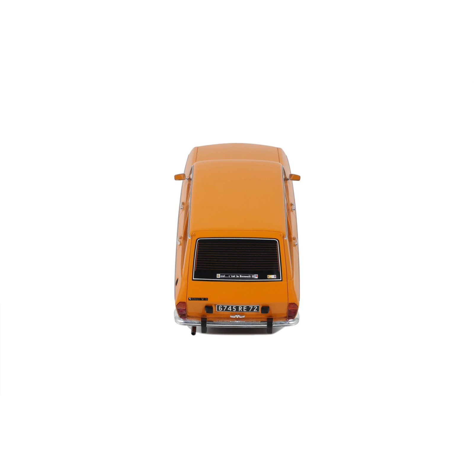 Renault 12 TS Break Orange Andalou 318 1975