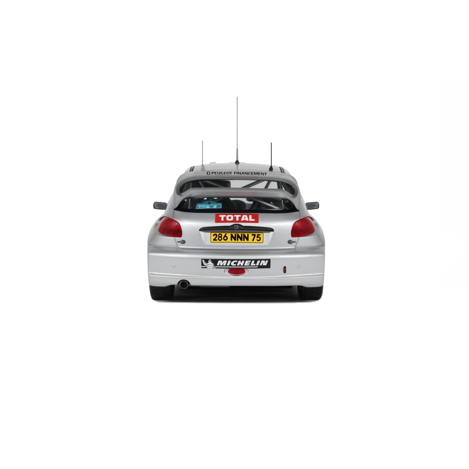 Peugeot 206 WRC Tour de Corse 2002