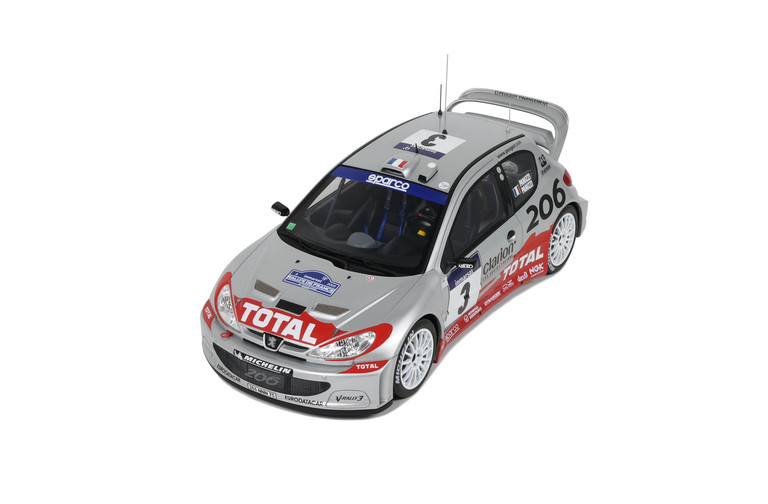 Peugeot 206 WRC Tour de Corse 2002