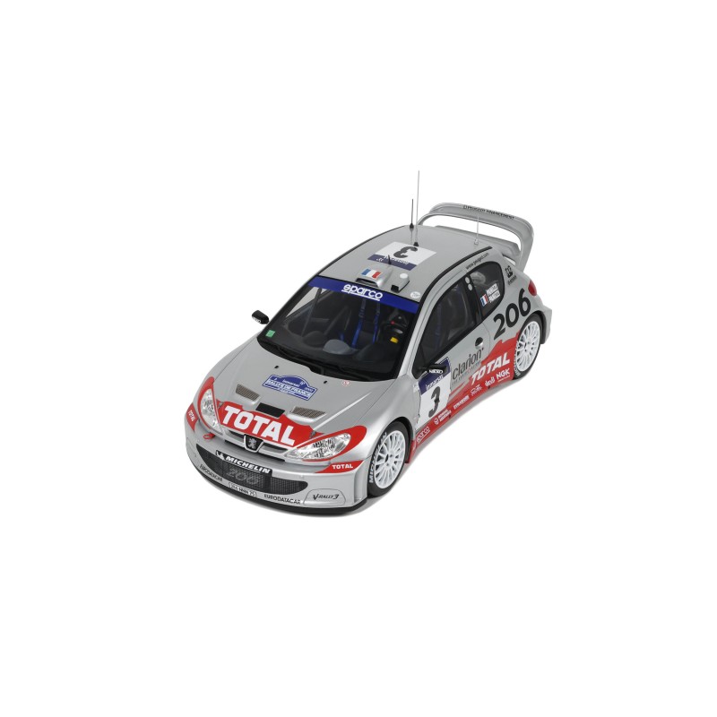 Peugeot 206 WRC Tour de Corse 2002