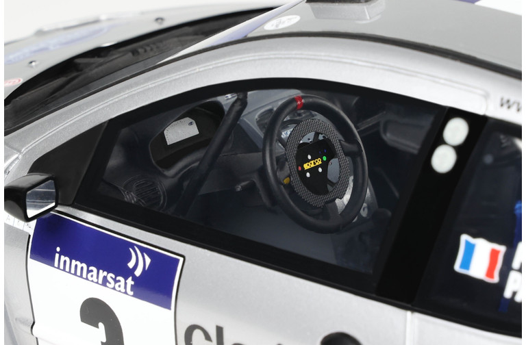 Peugeot 206 WRC Tour de Corse 2002