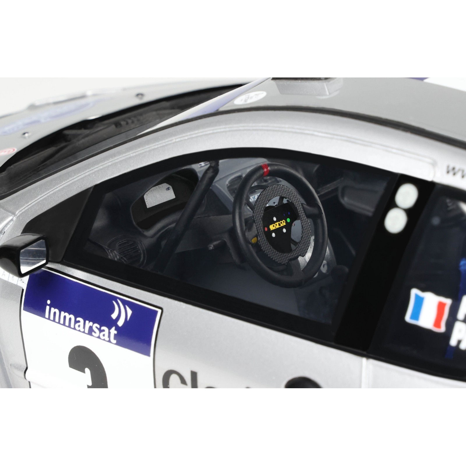 Peugeot 206 WRC Tour de Corse 2002