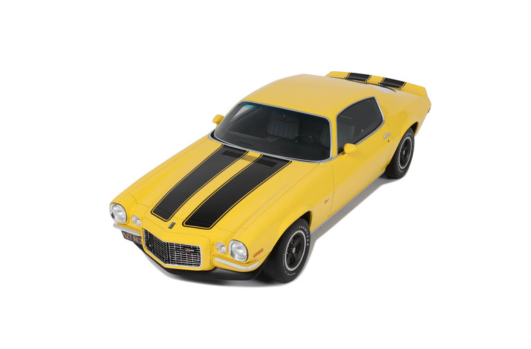 Chevrolet Camaro Z28 RS Daytona Yellow 984 1970