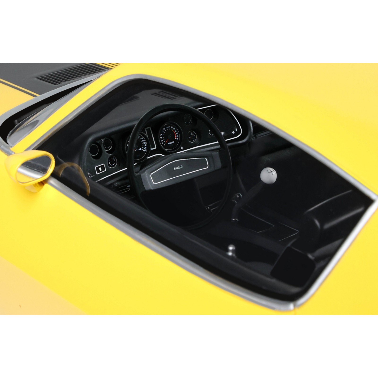 Chevrolet Camaro Z28 RS Daytona Yellow 984 1970