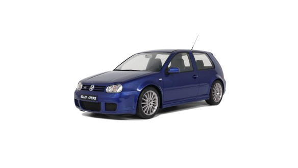 Volkswagen Golf R32 Azul Nacre Profundo 6X 2002