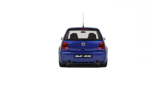 Volkswagen Golf R32 Azul Nacre Profundo 6X 2002
