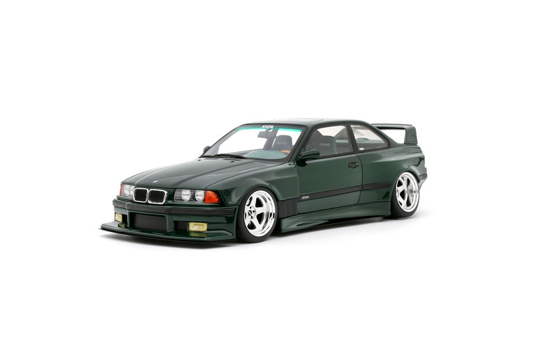 BMW E36 Khyzyl Saleem British Green 2022