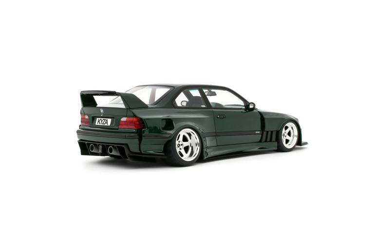 BMW E36 Khyzyl Saleem British Green 2022