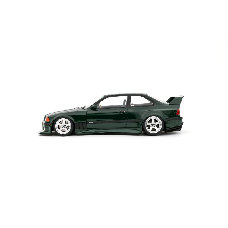 BMW E36 Khyzyl Saleem British Green 2022