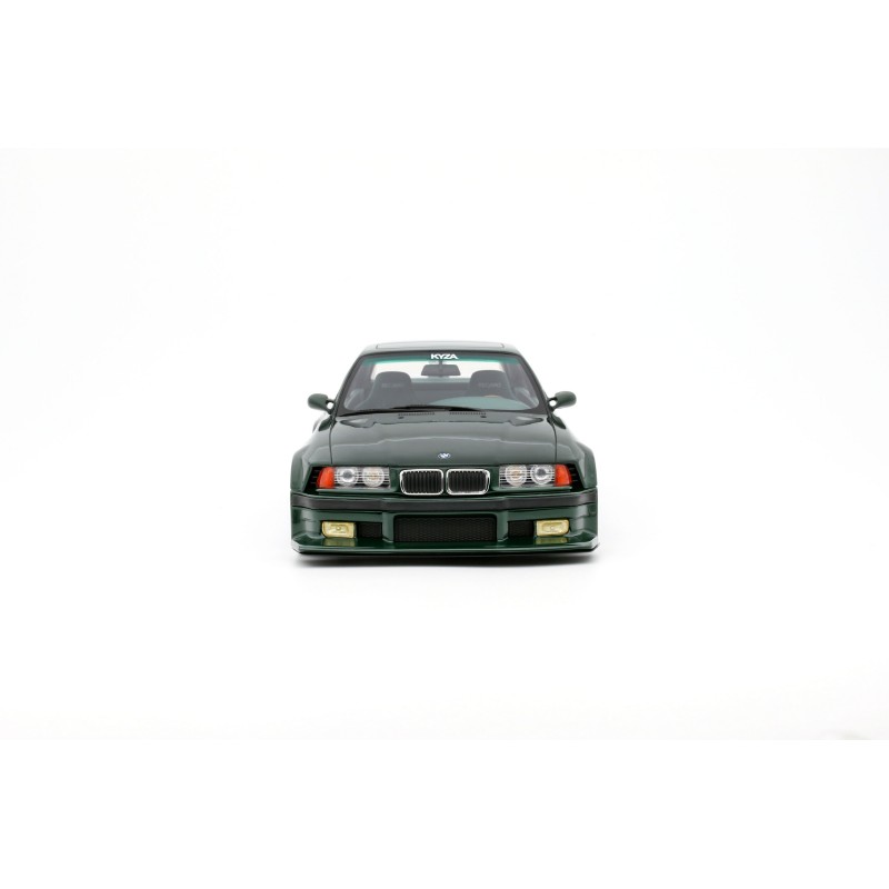BMW E36 Khyzyl Saleem British Green 2022