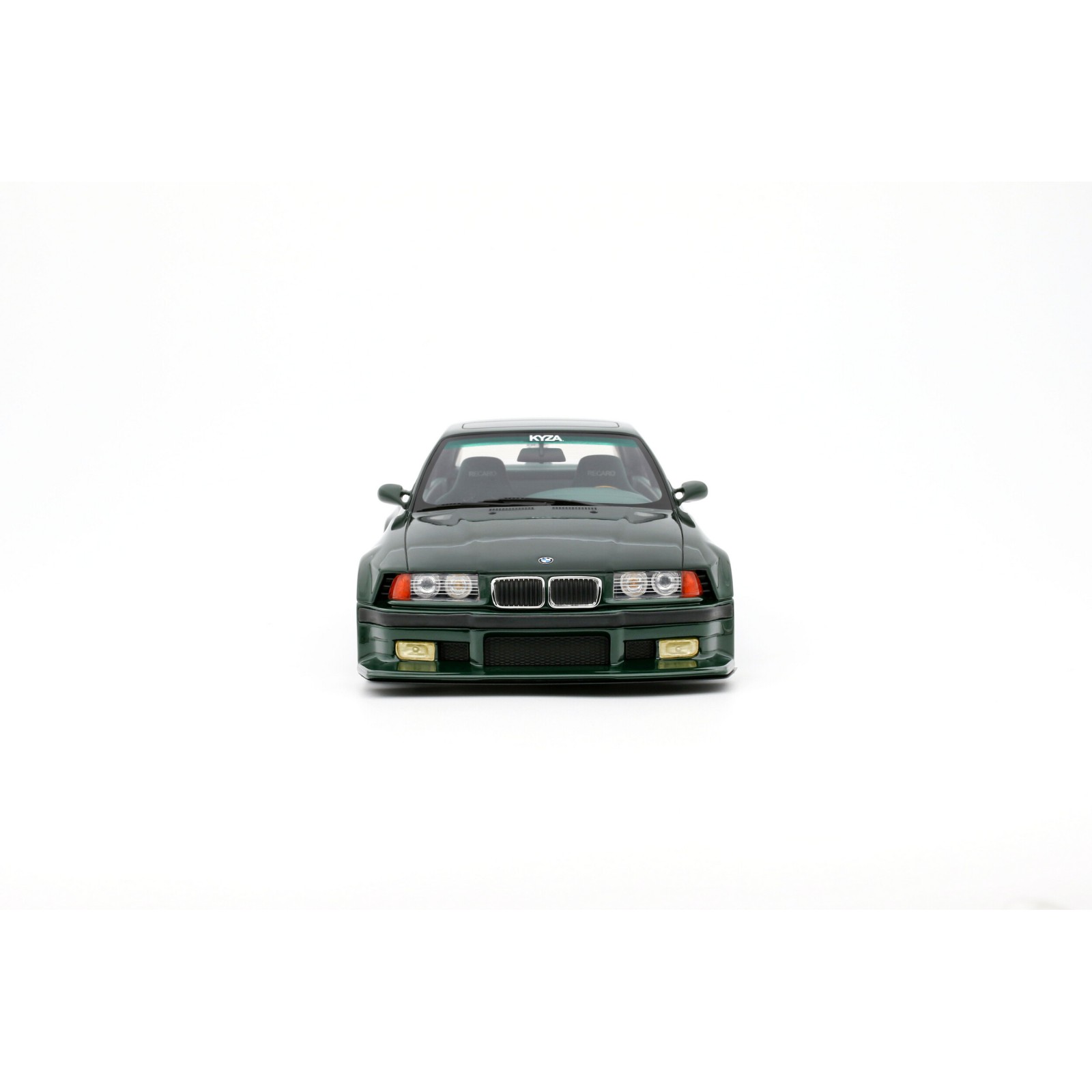 BMW E36 Khyzyl Saleem British Green 2022