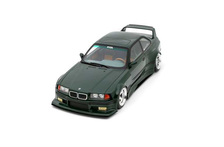BMW E36 Khyzyl Saleem British Green 2022
