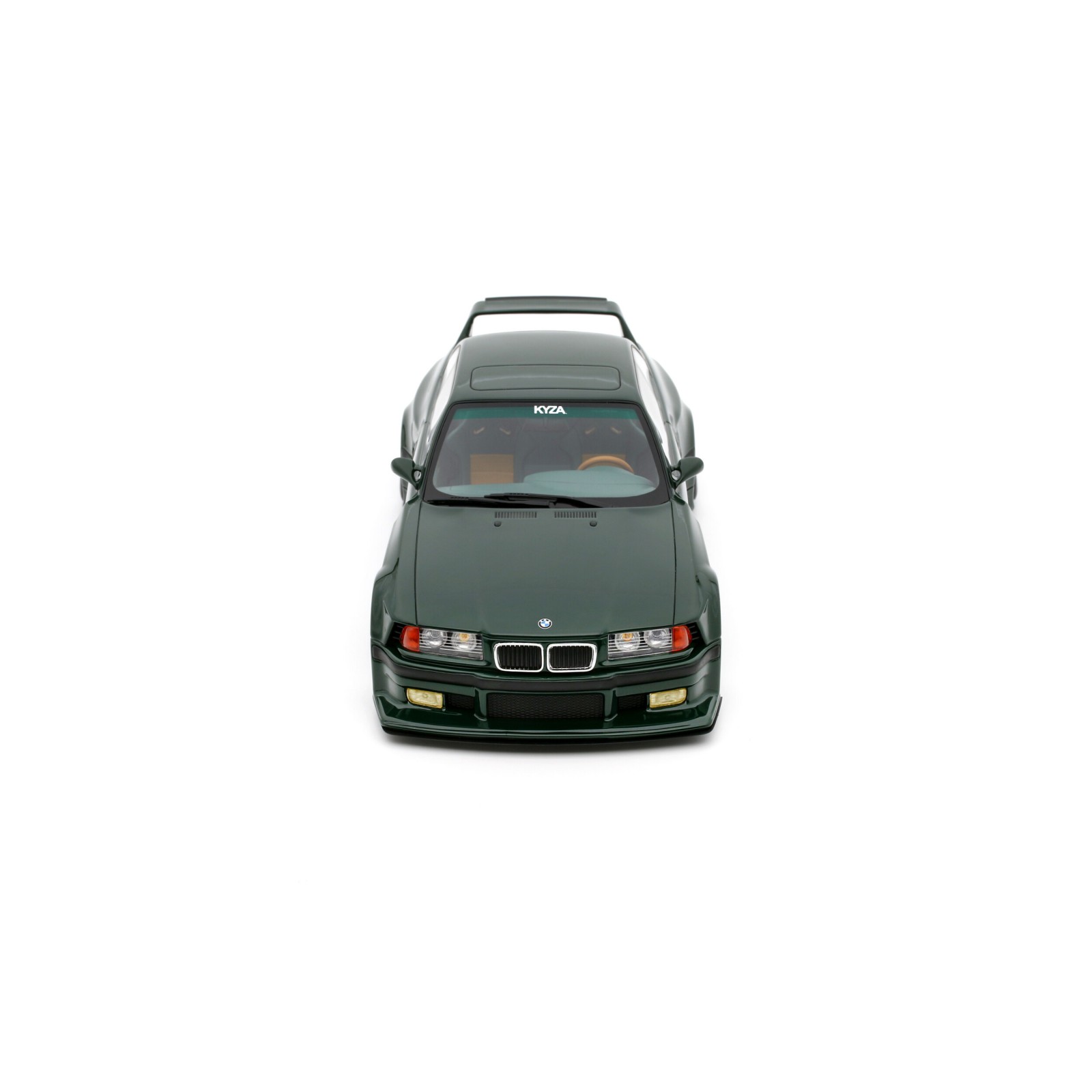 BMW E36 Khyzyl Saleem British Green 2022