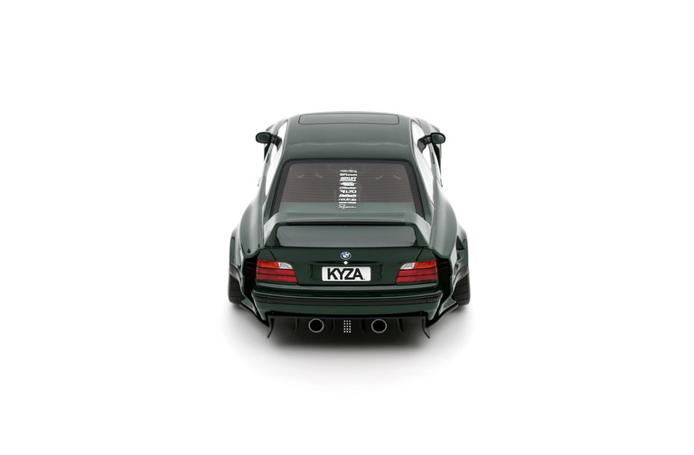 BMW E36 Khyzyl Saleem British Green 2022