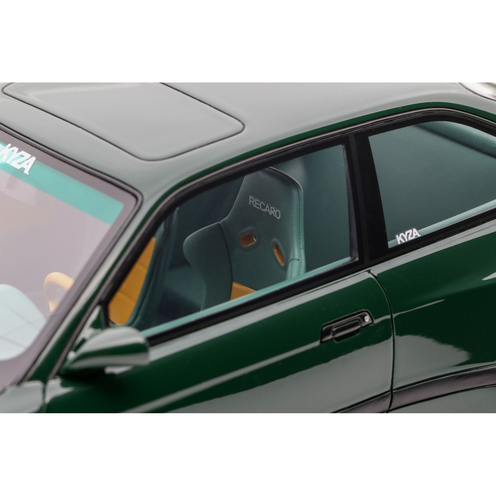 BMW E36 Khyzyl Saleem British Green 2022