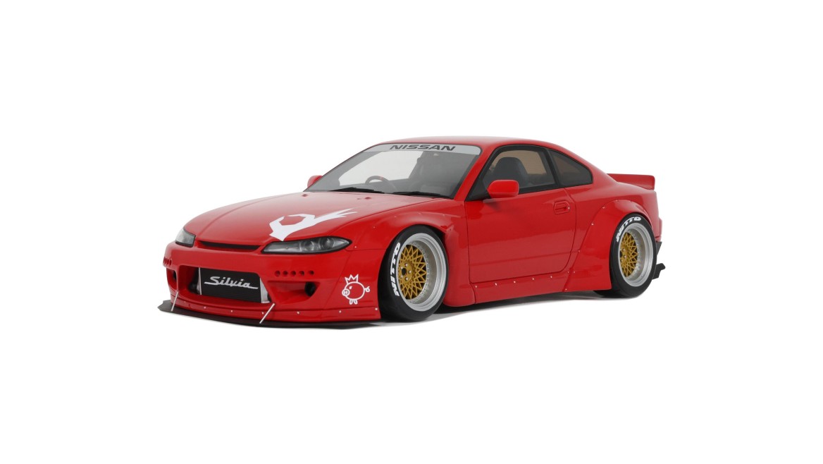 OttOmobile - OT1115 - Rocket Bunny Nissan Silvia S15 Nissan Red 2014