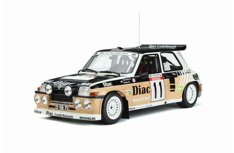 Renault Maxi 5 Turbo Rallye Tour de Corse 1986